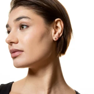 XENOX Echtgold | Ohrringe^FINE Ohrringe, 14k Gelbgold goldfarben