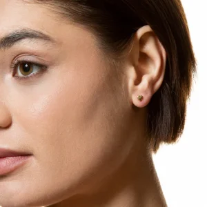 XENOX Ohrringe^FINE Ohrringe, 9k Gelbgold goldfarben