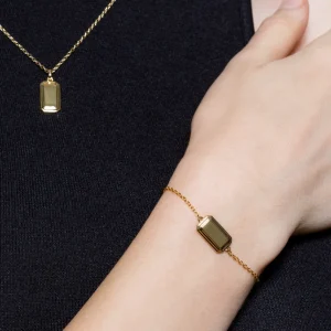 XENOX Armbänder^FRAMED Armband 925/- Sterlingsilber, rhodiniert