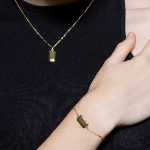 XENOX Armbänder^FRAMED Armband 925/- Sterlingsilber, rhodiniert