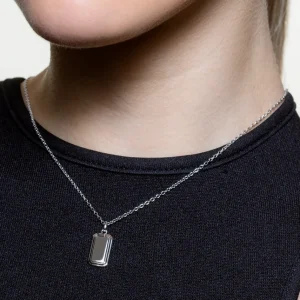 XENOX Halsketten^FRAMED Halskette 925/- Sterlingsilber, rhodiniert