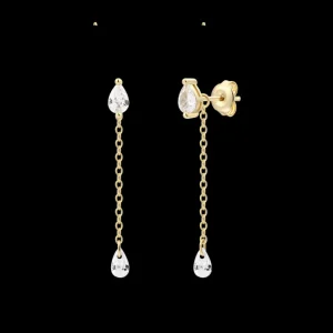 XENOX Ohrringe^GLANCE Ohrringe 925/- Sterlingsilber, rhodiniert