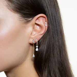 XENOX Piercings^GLANCE Piercing 925/- Sterlingsilber, rhodiniert