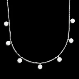 XENOX Halsketten^GRAVUR Halskette 925/- Sterlingsilber, rhodiniert