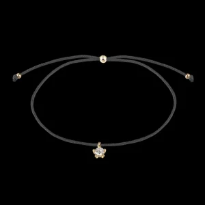 XENOX Armbänder^HAPPY Armband 925/- Sterlingsilber, 18k Vergoldung goldfarben