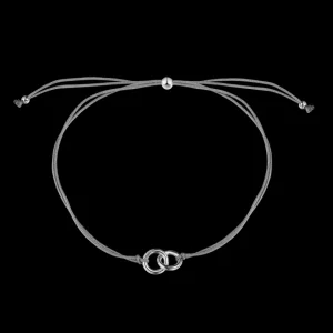 XENOX Armbänder^HAPPY Armband 925/- Sterlingsilber, rhodiniert