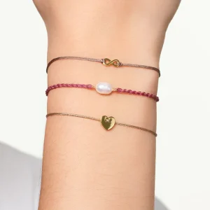 XENOX Armbänder^HAPPY Armband 925/- Sterlingsilber, rhodiniert