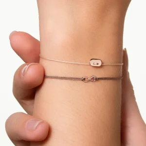 XENOX Armbänder^HAPPY Armband 925/- Sterlingsilber, rhodiniert