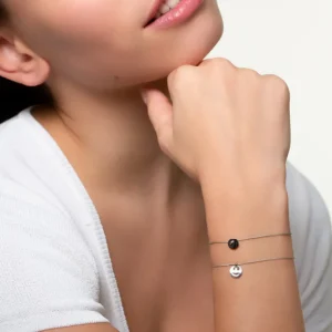 XENOX Armbänder^HAPPY Armband 925/- Sterlingsilber, rhodiniert