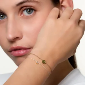 XENOX Armbänder^HAPPY Armband 925/- Sterlingsilber, rhodiniert