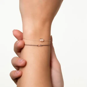 XENOX Armbänder^HAPPY Armband 925/- Sterlingsilber, rhodiniert