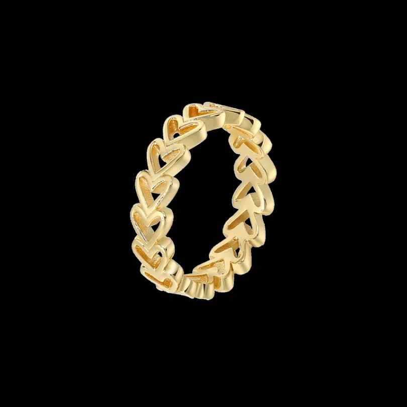 heart_ring__sterlingsilbe_0.webp XENOX Ringe^HEART Ring 925/- Sterlingsilber, rhodiniert