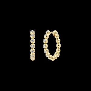 XENOX Ohrringe^ICY BUBBLE Ohrringe 925/- Sterlingsilber, rhodiniert