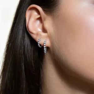 XENOX Ohrringe^ICY BUBBLE Ohrringe 925/- Sterlingsilber, rhodiniert