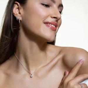 XENOX Ohrringe^ICY BUBBLE Ohrringe 925/- Sterlingsilber, rhodiniert