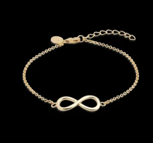 XENOX Armbänder^INFINITY Armband 925/- Sterlingsilber, rhodiniert