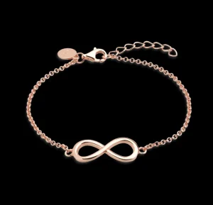 XENOX Armbänder^INFINITY Armband 925/- Sterlingsilber, rhodiniert
