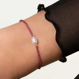 XENOX Armbänder^ISLAND Armband 925/- Sterlingsilber, 18k Vergoldung goldfarben