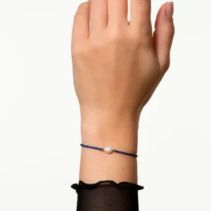 XENOX Armbänder^ISLAND Armband 925/- Sterlingsilber, 18k Vergoldung goldfarben