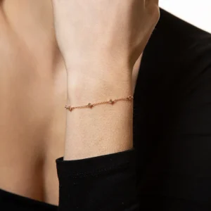 XENOX Armbänder^KRAPPE Armband 925/- Sterlingsilber, rhodiniert