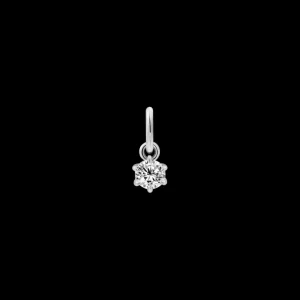 XENOX Charms^KRAPPE Charm 925/- Sterlingsilber, rhodiniert