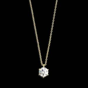 XENOX Halsketten^KRAPPE Halskette 925/- Sterlingsilber, rhodiniert