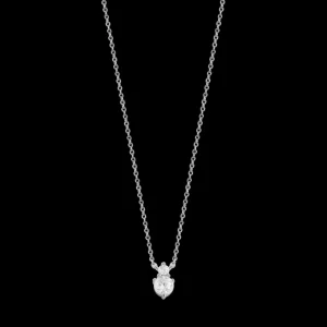 XENOX Halsketten^KRAPPE Halskette 925/- Sterlingsilber, rhodiniert