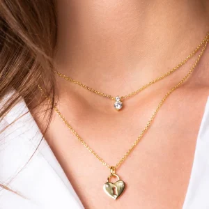 XENOX Halsketten^KRAPPE Halskette 925/- Sterlingsilber, rhodiniert