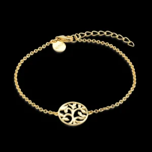 XENOX Armbänder^LEBENSBAUM Armband 925/- Sterlingsilber, rhodiniert