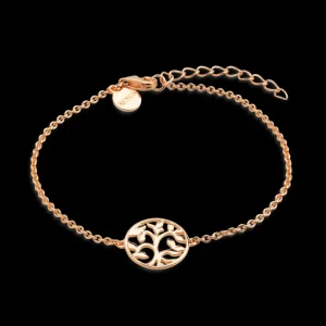 XENOX Armbänder^LEBENSBAUM Armband 925/- Sterlingsilber, rhodiniert
