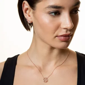 XENOX Halsketten^LEBENSBAUM Halskette 925/- Sterlingsilber, rhodiniert