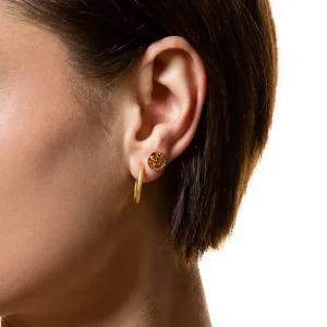 XENOX Ohrringe^LEBENSBAUM Ohrringe 925/- Sterlingsilber, rhodiniert