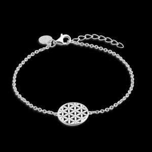 XENOX Armbänder^LEBENSBLUME Armband 925/- Sterlingsilber, rhodiniert
