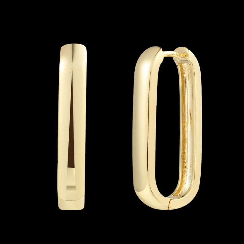 link__large__creolen___st_0.webp XENOX Ohrringe^LINK LARGE Creolen 925/- Sterlingsilber, rhodiniert