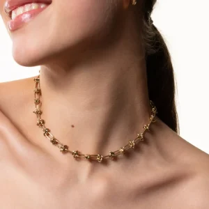 XENOX Halsketten^LONDON Halskette aus Edelstahl