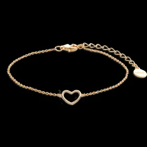 XENOX Armbänder^LOVE STORY Armband 925/- Sterlingsilber, rhodiniert