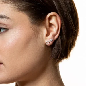 XENOX Ohrringe^LOVE STORY Ohrringe 925/- Sterlingsilber, rhodiniert