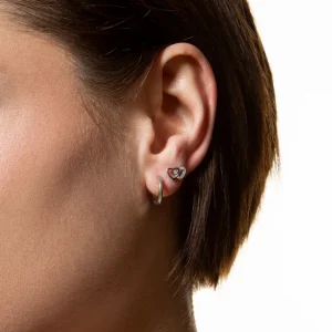 XENOX Ohrringe^LOVE STORY Ohrringe 925/- Sterlingsilber, rhodiniert