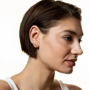 XENOX Ohrringe^LOVE STORY Ohrringe 925/- Sterlingsilber, rhodiniert