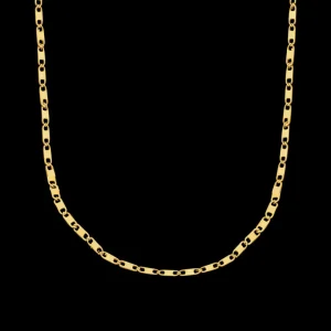 XENOX Halsketten^MILAN Halskette aus Edelstahl