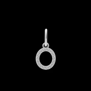 XENOX Charms^O LETTER Charm 925/- Sterlingsilber, 18k Vergoldung