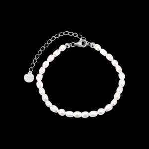 XENOX Armbänder^OCEAN Armband 925/- Sterlingsilber, rhodiniert silberfarben