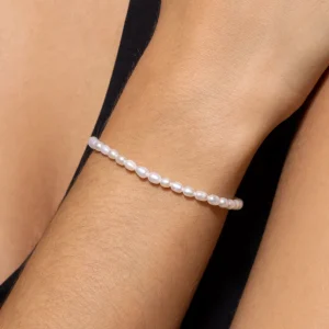 XENOX Armbänder^OCEAN Armband 925/- Sterlingsilber, rhodiniert silberfarben