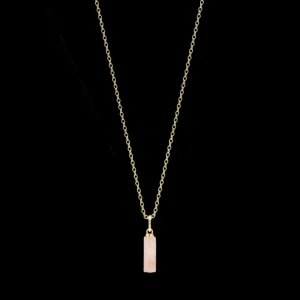 XENOX Halsketten^OCEAN Halskette 925/- Sterlingsilber, 18k Vergoldung goldfarben