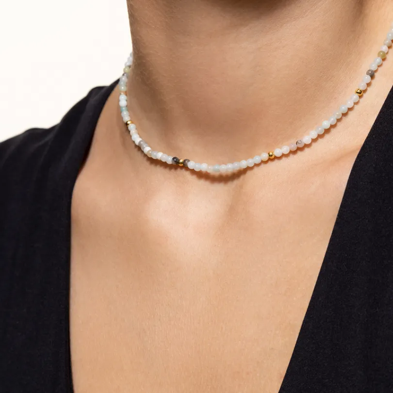 ocean_halskette__sterling_1-2.webp XENOX Halsketten^OCEAN Halskette 925/- Sterlingsilber, 18k Vergoldung goldfarben