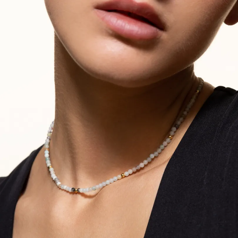 ocean_halskette__sterling_2-2.webp XENOX Halsketten^OCEAN Halskette 925/- Sterlingsilber, 18k Vergoldung goldfarben