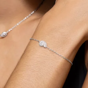 XENOX Armbänder^PACIFIC TREASURES Armband 925/- Sterlingsilber, rhodiniert