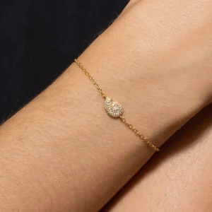 XENOX Armbänder^PACIFIC TREASURES Armband 925/- Sterlingsilber, rhodiniert