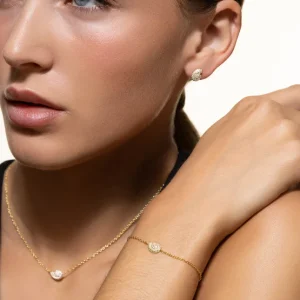 XENOX Armbänder^PACIFIC TREASURES Armband 925/- Sterlingsilber, rhodiniert