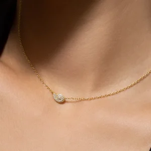 XENOX Halsketten^PACIFIC TREASURES Halskette 925/- Sterlingsilber, rhodiniert